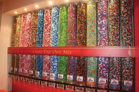 M&M's, Leicester Square, London